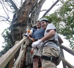 Zipline at Iguazu