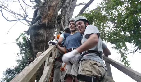 Zipline at Iguazu