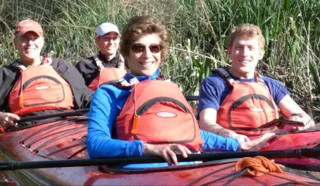 Kayaking the Tigre Delta