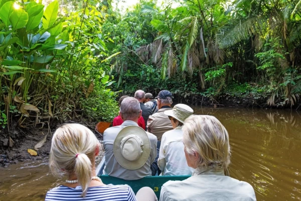 Amazon Rainforest Canoe Trip
