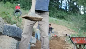 packing the soil