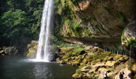 Waterfall in Chiapas