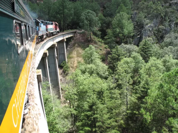 Copper Canyon Railroad