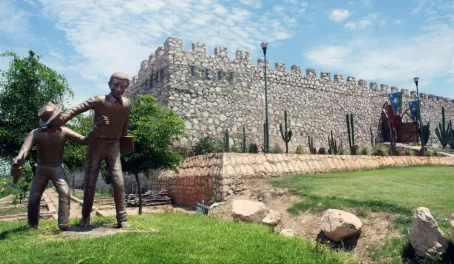 Fortress in Mexico