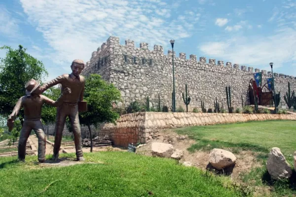 Fortress in Mexico