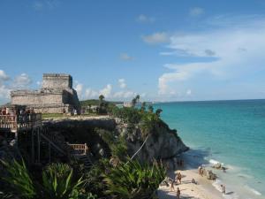 The ruins of Tulum in the Yucatan region