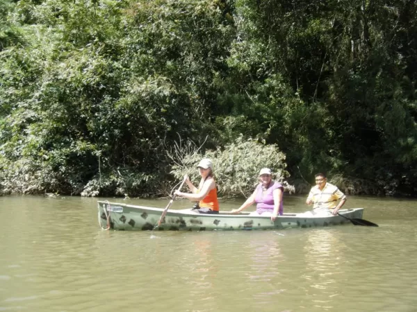 Canoeing the Macal
