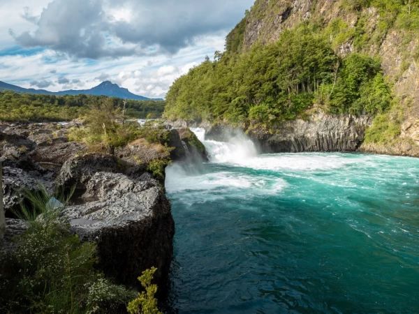 Petrohue Waterfalls, Chile