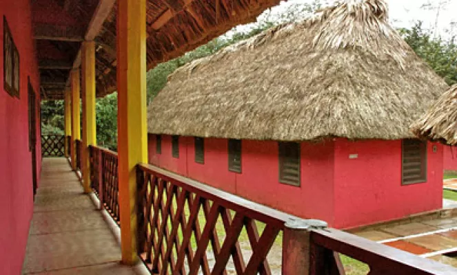 Cabanas are available in a variety of room options