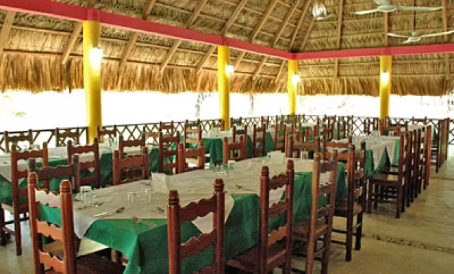 Enjoy flavorful regional dishes at the restaurant