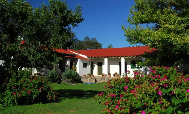 Enjoy the highest standards of accommodation at this historic estancia