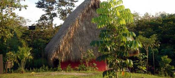 Welcome to the remote Las Guacamayas Ecologe