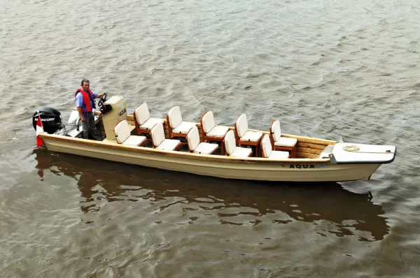 The Skiff Awaits