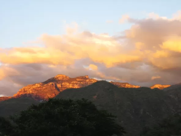 Copper Canyon at sunset