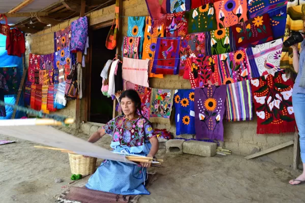 A local artisan in Chiapas