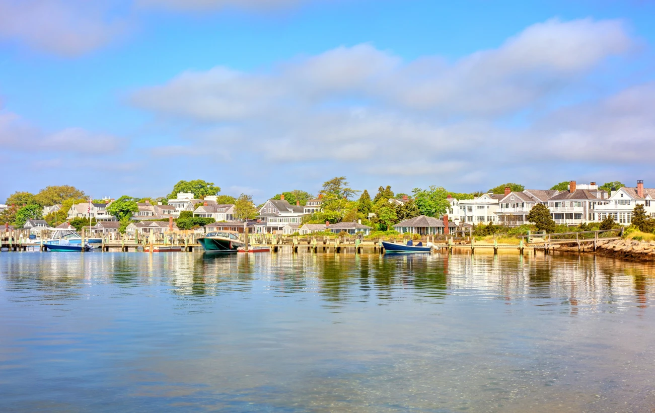 Edgartown on Martha's Vineyard