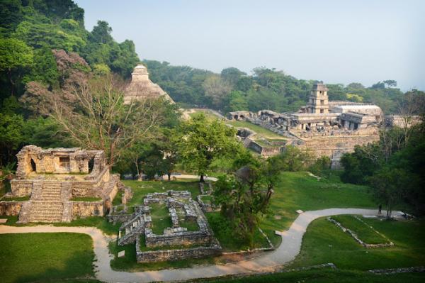 Mexico's Palenque ruins - a beautiful ancient city to explore during your Mexico vacation