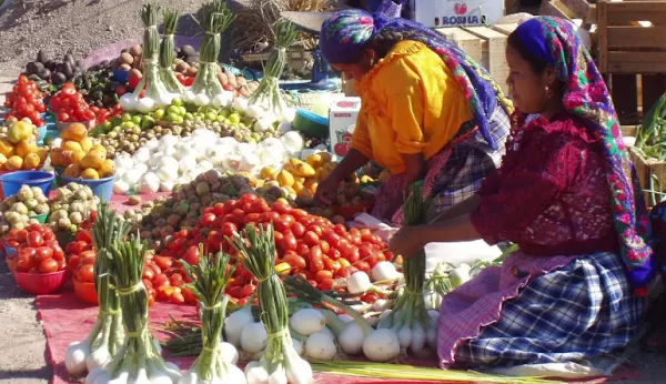 Market day Oaxaca
