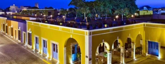 Welcome to the Hacienda Puerta Campeche, your luxurious accommodation in the Yucatan