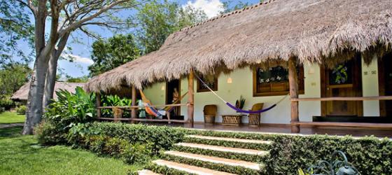 Experience a warm welcome at the Lodge at Chichen Itza