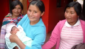 New baby at Mantay