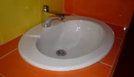 new sinks!
