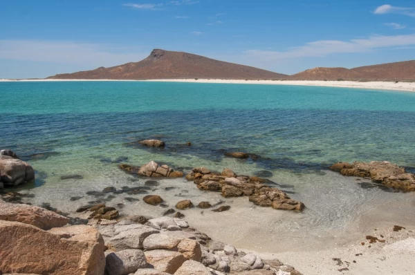 Isla espíritu santo sea of cortes La Paz Baja California Sur.