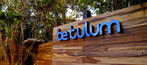 Be Tulum Hotel - your oasis in the Yucatan