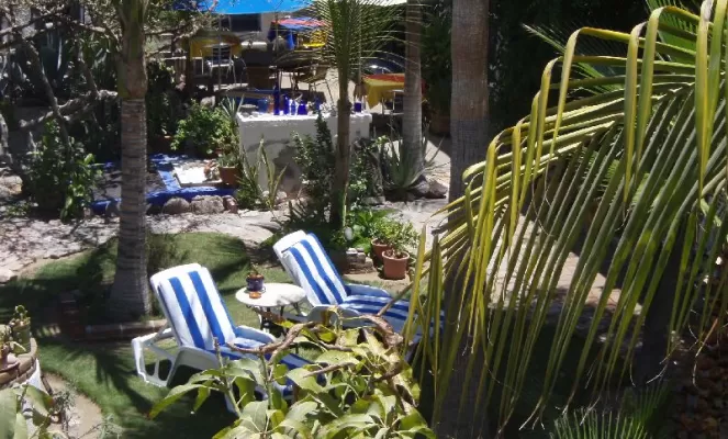 Stay at El Angel Azul on your next trip to La Paz
