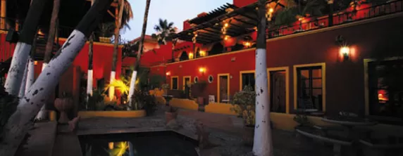 Enjoy a stay at Posada de Las Flores on your next trip to La Paz, Mexico