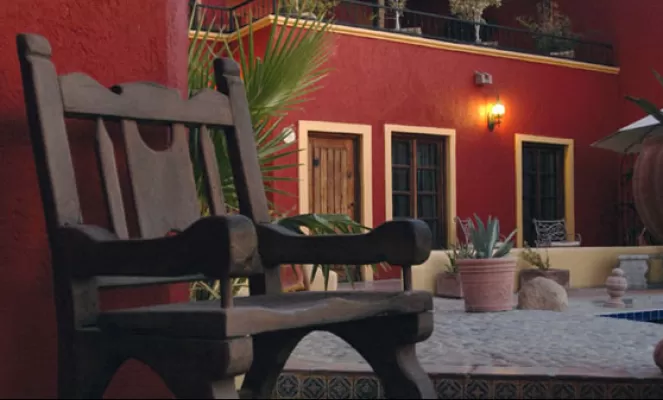 Experience the exclusive ambiance of this boutique hotel