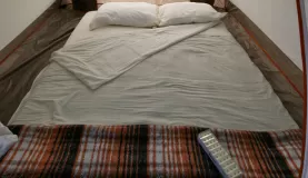 Upgraded camping facilities