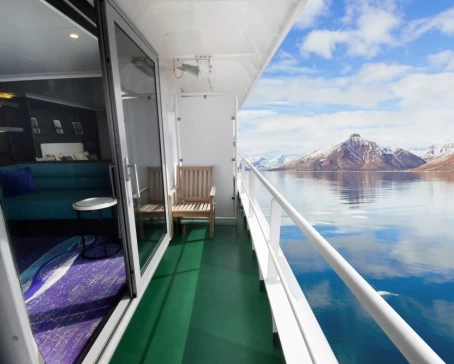 Hondius Grand Suite Balcony
