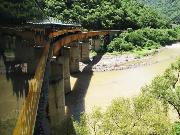 Copper Canyon Train