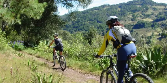 Chiapas Mountain Biking