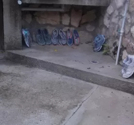 ATM Cave Shoe Offering at Pooks Hill