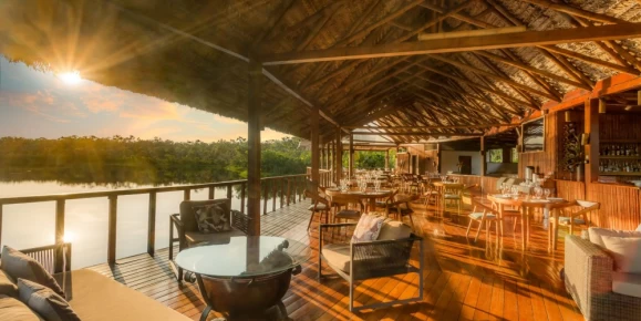 Sacha Lodge La Balsa Restaurant