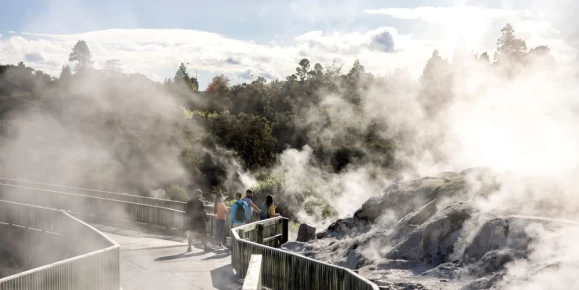 Te Puia Geothermal