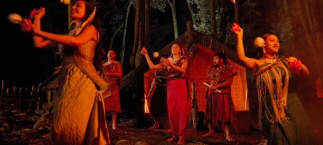 Maori cultural performance