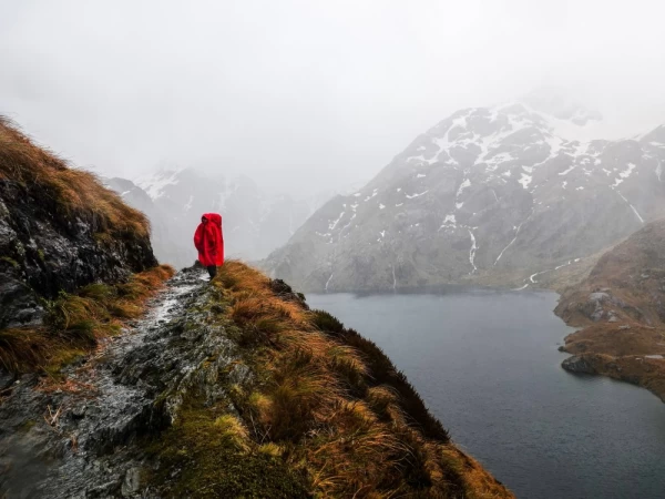 Approaching Harris Summit, Routeburn Track, New Zealand