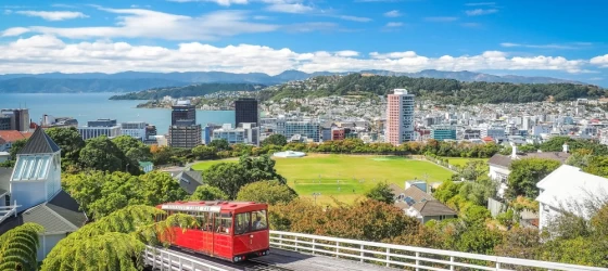 Wellington Cable Car