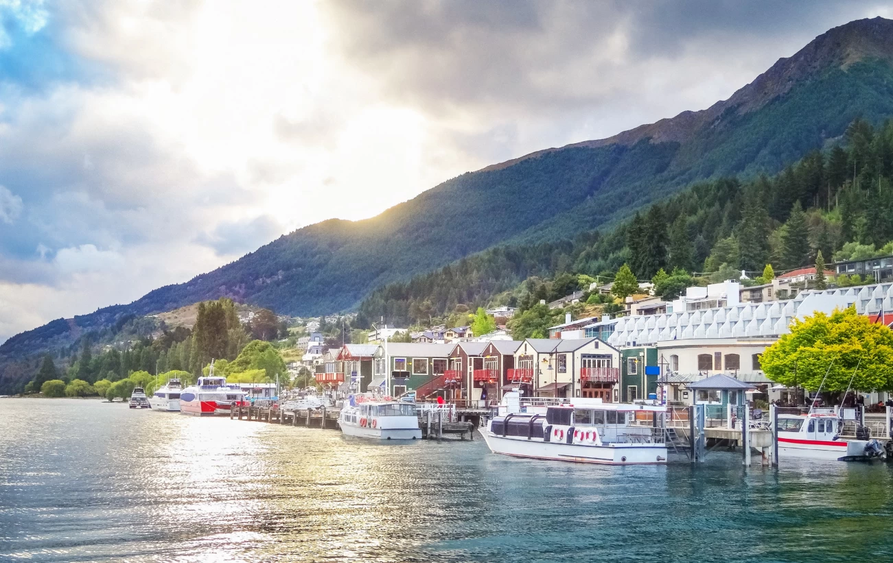 Queenstown South Island New Zealand