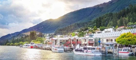 Queenstown South Island New Zealand