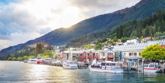 Queenstown South Island New Zealand