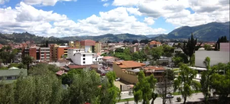 Cuenca Skyline