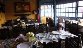 Dining room at El Porvenir
