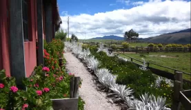 The grounds at Hacienda El Porvenir