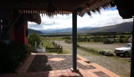 View from Hacienda El Porvenir