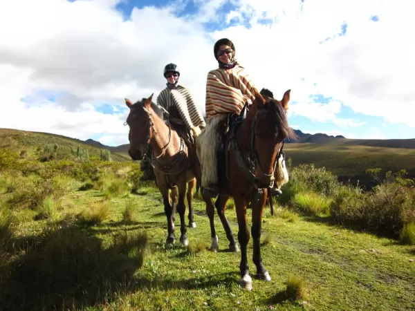 Horseback riding - La Chagras Way