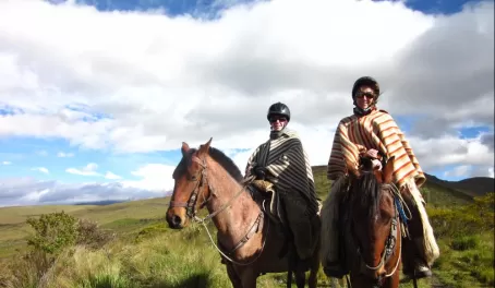 Horseback riding - La Chagras Way